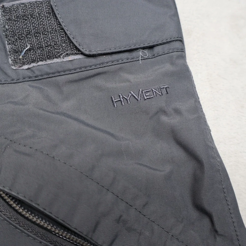 North Face Snow Pants‎ Mens Small Grey Waterproof Ski Winter Cargo 32x32 READ
